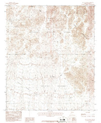 Download a high-resolution, GPS-compatible USGS topo map for Salton Tanks, AZ (1986 edition)