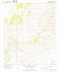 Download a high-resolution, GPS-compatible USGS topo map for Sam Powell Peak, AZ (1979 edition)