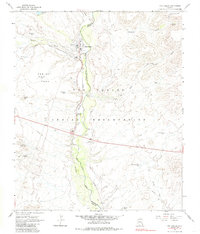 Download a high-resolution, GPS-compatible USGS topo map for San Carlos, AZ (1985 edition)