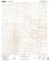Download a high-resolution, GPS-compatible USGS topo map for San Cayetano Mts, AZ (1985 edition)