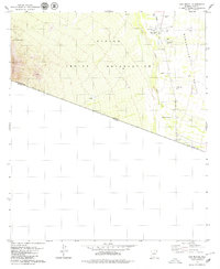 Download a high-resolution, GPS-compatible USGS topo map for San Miguel, AZ (1979 edition)