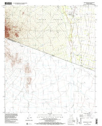 Download a high-resolution, GPS-compatible USGS topo map for San Miguel, AZ (2003 edition)