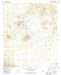 Download a high-resolution, GPS-compatible USGS topo map for San Pedro, AZ (1985 edition)