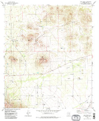 Download a high-resolution, GPS-compatible USGS topo map for San Pedro, AZ (1985 edition)