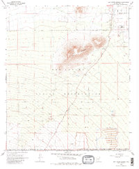 preview thumbnail of historical topo map of Pima County, AZ in 1968