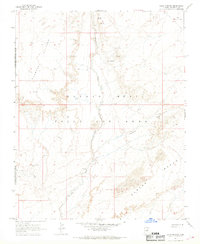 Download a high-resolution, GPS-compatible USGS topo map for Sand Springs, AZ (1968 edition)