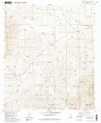 Download a high-resolution, GPS-compatible USGS topo map for Saucito Mtn, AZ (1981 edition)