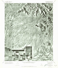 Download a high-resolution, GPS-compatible USGS topo map for Sawik Mountain, AZ (1972 edition)