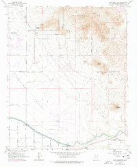Download a high-resolution, GPS-compatible USGS topo map for Sawik Mountain, AZ (1977 edition)