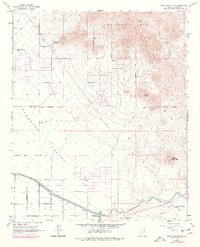Download a high-resolution, GPS-compatible USGS topo map for Sawik Mountain, AZ (1977 edition)