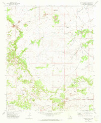 Download a high-resolution, GPS-compatible USGS topo map for Second Knolls, AZ (1973 edition)