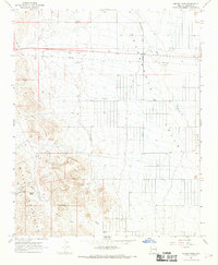 Download a high-resolution, GPS-compatible USGS topo map for Secret Pass, AZ (1968 edition)