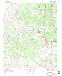 Download a high-resolution, GPS-compatible USGS topo map for Sedona, AZ (1972 edition)