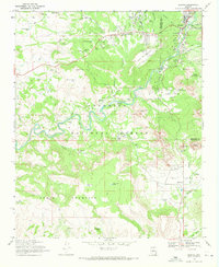 Download a high-resolution, GPS-compatible USGS topo map for Sedona, AZ (1971 edition)