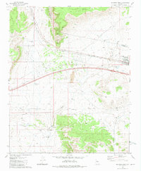 Download a high-resolution, GPS-compatible USGS topo map for Seligman West, AZ (1981 edition)