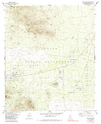 Download a high-resolution, GPS-compatible USGS topo map for Sells East, AZ (1985 edition)