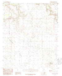Download a high-resolution, GPS-compatible USGS topo map for Sentinel Peak, AZ (1986 edition)