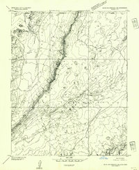 Download a high-resolution, GPS-compatible USGS topo map for Setsiltso Springs 2 NE, AZ (1954 edition)