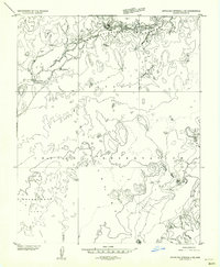 Download a high-resolution, GPS-compatible USGS topo map for Setsiltso Springs 2 SE, AZ (1954 edition)