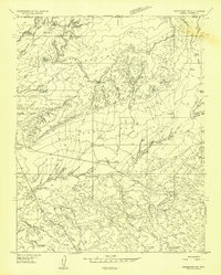 Download a high-resolution, GPS-compatible USGS topo map for Shinarump NW, AZ (1956 edition)