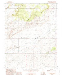 Download a high-resolution, GPS-compatible USGS topo map for Shinarump Point, AZ (1988 edition)