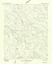Download a high-resolution, GPS-compatible USGS topo map for Shinarump SW, AZ (1958 edition)