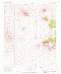 Download a high-resolution, GPS-compatible USGS topo map for Shonto Butte, AZ (1969 edition)