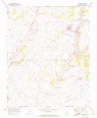 Download a high-resolution, GPS-compatible USGS topo map for Shonto, AZ (1973 edition)