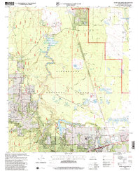 Download a high-resolution, GPS-compatible USGS topo map for Show Low North, AZ (2000 edition)