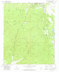 Download a high-resolution, GPS-compatible USGS topo map for Show Low South, AZ (1978 edition)