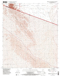 Download a high-resolution, GPS-compatible USGS topo map for Sierra De La Lechuguilla, AZ (2000 edition)