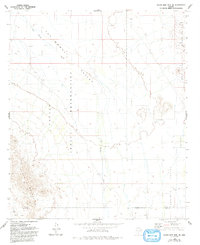 Download a high-resolution, GPS-compatible USGS topo map for Silver Reef Mts SE, AZ (1993 edition)