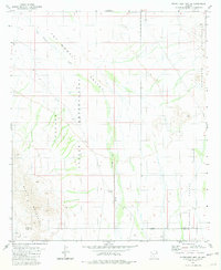Download a high-resolution, GPS-compatible USGS topo map for Silver Reef Mts SE, AZ (1981 edition)