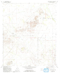 Download a high-resolution, GPS-compatible USGS topo map for Silver Reef Mts, AZ (1993 edition)