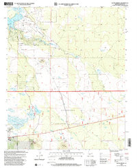 Download a high-resolution, GPS-compatible USGS topo map for Silver Springs, AZ (2000 edition)