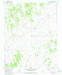 Download a high-resolution, GPS-compatible USGS topo map for Sitting Coyote Hill, AZ (1982 edition)