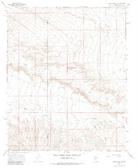 Download a high-resolution, GPS-compatible USGS topo map for Smith Peak NE, AZ (1985 edition)