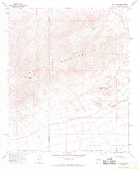 preview thumbnail of historical topo map of Yavapai County, AZ in 1967