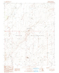 Download a high-resolution, GPS-compatible USGS topo map for Snake Butte, AZ (1991 edition)