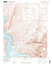 Download a high-resolution, GPS-compatible USGS topo map for Snap Canyon West, AZ (1974 edition)