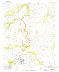 Download a high-resolution, GPS-compatible USGS topo map for Snowflake, AZ (1973 edition)