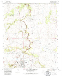Download a high-resolution, GPS-compatible USGS topo map for Snowflake, AZ (1985 edition)
