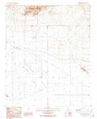 Download a high-resolution, GPS-compatible USGS topo map for Socorro Mine, AZ (1990 edition)
