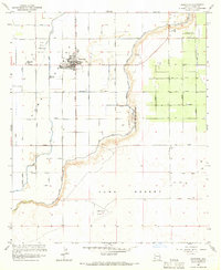 Download a high-resolution, GPS-compatible USGS topo map for Somerton, AZ (1966 edition)
