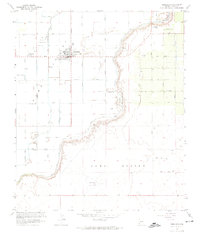 Download a high-resolution, GPS-compatible USGS topo map for Somerton, AZ (1974 edition)