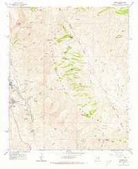 Download a high-resolution, GPS-compatible USGS topo map for Sonora, AZ (1973 edition)