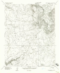 Download a high-resolution, GPS-compatible USGS topo map for Sonsala Butte 1 SW, AZ (1958 edition)