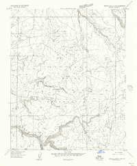 Download a high-resolution, GPS-compatible USGS topo map for Sonsala Butte 2 SW, AZ (1958 edition)