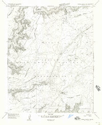 Download a high-resolution, GPS-compatible USGS topo map for Sonsala Butte 3 NE, AZ (1958 edition)