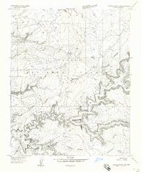 Download a high-resolution, GPS-compatible USGS topo map for Sonsala Butte 3 NW, AZ (1958 edition)